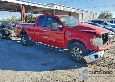 2010 Ford F150 Super Cab из США, поврежденный, VIN 1FTFX1EV6AFA56720